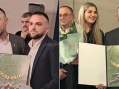 Zelena noć u Jablanici: Edis Sarajlić najbolji sportista, Ensara Zahirović najbolja sportistkinja godine!(FOTO)