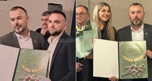 Zelena noć u Jablanici: Edis Sarajlić najbolji sportista, Ensara Zahirović najbolja sportistkinja godine!(FOTO)
