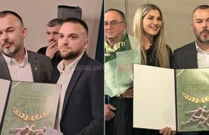Zelena noć u Jablanici: Edis Sarajlić najbolji sportista, Ensara Zahirović najbolja sportistkinja godine!(FOTO)