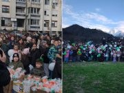 Najljepši uvod u mjesec ramazan: Djeca preplavila ulice Jablanice, ramazanski vozić radosti ispunio grad dječijim osmijesima!(FOTO)