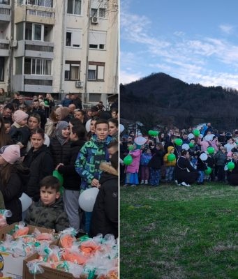 Najljepši uvod u mjesec ramazan: Djeca preplavila ulice Jablanice, ramazanski vozić radosti ispunio grad dječijim osmijesima!(FOTO)