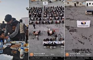 Organizacija Pomozi.ba čini zaista nevjerovatne stvari: Uspješno organiziran iftar za čak 470 jetimskih porodica u Siriji!(VIDEO)