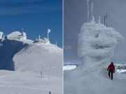 Pogledajte vrh Čvrsnice koji je tri metra pod snijegom: Meteorološka stanica izvan funkcije