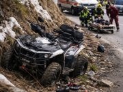 Prevezen u Dom zdravlja: Teško povrijeđen vozač četverocikla u saobraćajnoj nezgodi na Risovcu kod Jablanice