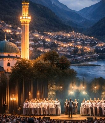 Jablanica domaćin predramazanskog koncerta duhovne glazbe: Horovi iz Konjica, Mostara i Jablanice zajedno na sceni u susret najdražem gostu ramazanu