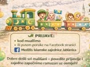 Ramazan u Jablanici počinje uz dječiji vozić radosti: Radost ramazana za naše najmlađe – Baloni, osmijesi, zajednički doček najdražeg gosta