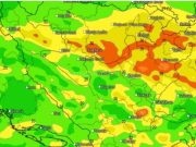 Objavljeno kad se u BiH očekuje najviše padavina i gdje se očekuje do 30 cm snijega