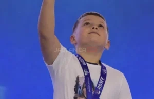 Titulu posvetio preminuloj majci: Devetogodišnji Bogdan postao prvak Evrope i rasplakao Balkan