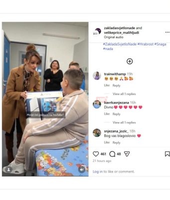 Maleni dječak Amer iz Konjica, koji hrabro prolazi kroz proces liječenja leukemije rasplakao Hercegovinu: “Nikad bolji dan u životu”