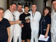 Vrhunski tim dr. Gavrankapetanovića zaslužuje svaku pohvalu, vratili osmijeh Mateju Cvetanoskom: “Pacijent je već na nogama..”