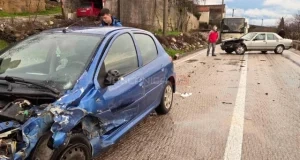 Saobraćajna nesreća na magistralnoj cesti kod Mostara: Saobraćaj u potpunosti blokiran(FOTO)