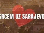 Beograđani danas izlaze na šetnju solidarnosti: Srcem uz Sarajevo!