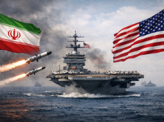 Iz Irana kažu da su ciljali američki nosač aviona USS Abraham Lincoln: “Prisilili smo ga da promijeni položaj..”