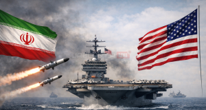 Iz Irana kažu da su ciljali američki nosač aviona USS Abraham Lincoln: “Prisilili smo ga da promijeni položaj..”