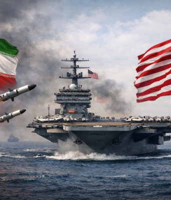 Iz Irana kažu da su ciljali američki nosač aviona USS Abraham Lincoln: “Prisilili smo ga da promijeni položaj..”