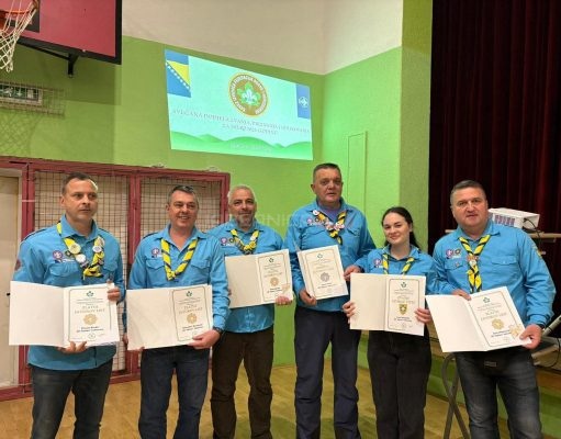 Ponos Jablanice: Odred izviđača „Jablan“ drugi put zaredom među elitom – osvojio prestižno priznanje „Viteški odred“