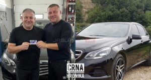 Sve pohvale za dobrog gazdu: Firma iz BiH poklonila Mercedesa dugogodišnjem radniku za Bajram