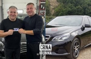Sve pohvale za dobrog gazdu: Firma iz BiH poklonila Mercedesa dugogodišnjem radniku za Bajram
