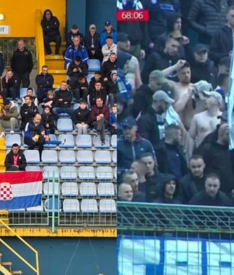 Dvostruki aršini u Širokom Brijegu: Herceg Bosna može, “gazi baliju” može ali Željin transparent ne može