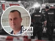Tuga do neba: Elvis Bibić poginuo u Beču, iza njega ostalo troje djece