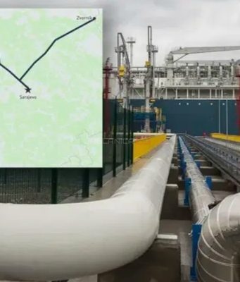 Uvrštene izmjene: Evo do kojih 17 gradova u BiH bi trebao stići američki plin