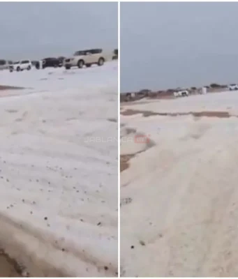 (VIDEO)Nestvarni prizori u UAE: Pao silovit grad, nastao sloj od 45 centimetara leda