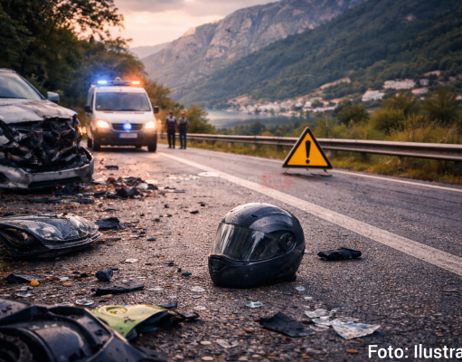 Dvije teške saobraćajne nesreće u Hercegovini: Motociklista i starija žena zadobili teške povrede
