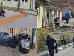 Glogošnica pokazala snagu zajedništva pred Bajram: Vrijedni mještani vlastitim sredstvima uljepšali svoje selo, a nakon akcije organizovali zajednički iftar (FOTO)