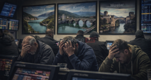 Kladionice u Hercegovini “gutaju” milione: Evo koliko su građani Jablanice, Konjica i Mostara uplatili na kocku za samo godinu dana