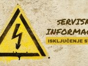 Najavljeno isključenje struje u Konjicu: Evo kada i koja naselja ostaju bez električne energije!