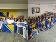 Naša zlatna djeca, mali Zmajevi: Učenici iz Konjica pretvorili školu u boje domovine i poslali snažnu poruku pred utakmicu BiH!(FOTO)