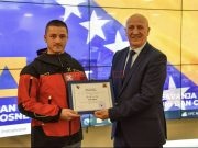 Ministarstvo sigurnosti BiH dodijelilo priznanja povodom Dana civilne zaštite: Među nagrađenima i spasilac iz Jablanice Ermin Begović