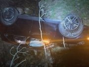 Teška saobraćajna nesreća kod Konjica: Automobil sletio s ceste i završio u provaliji(FOTO)