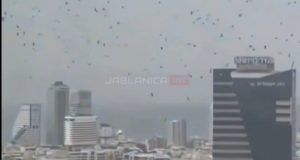 Zlokoban prizor iznad glavnog grada Izraela: Viralni snimci hiljada vrana pokrenuli lavinu reakcija širom svijeta – „Ovo je biblijski predznak apokalipse!“(VIDEO)