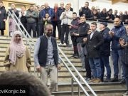 Predivna priča iz Konjica: Džematlije obradovale imama Ensara ef. Zalihića novim automobilom – suze radosnice ispunile džemat!