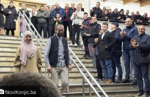 Predivna priča iz Konjica: Džematlije obradovale imama Ensara ef. Zalihića novim automobilom – suze radosnice ispunile džemat!