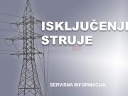 Danas i u narednim danima najavljeno isključenje struje u Jablanici i Konjicu: Evo koja naselja će biti bez električne energije