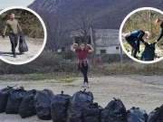 Najljepši poklon domovini za Dan nezavisnosti: Jablaničanin Adnan Đelmo i grupa aktivista očistili smeće od Jablanice do Salakovca(FOTO)