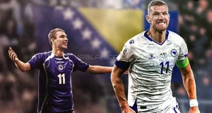 Čudesni Džeko ispisao historiju: Dugovječnost i klasa bez premca, 20 godina u nizu pogađa za BiH!