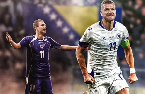 Čudesni Džeko ispisao historiju: Dugovječnost i klasa bez premca, 20 godina u nizu pogađa za BiH!