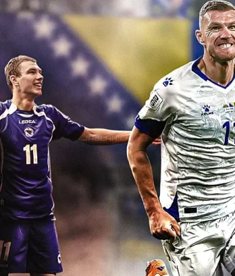 Čudesni Džeko ispisao historiju: Dugovječnost i klasa bez premca, 20 godina u nizu pogađa za BiH!