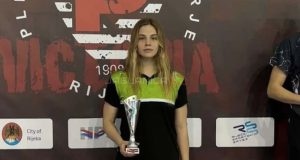 Ponos Bosne i Hercegovine: Mlada Iman Avdić oborila državni rekord koji je bio u vlasništvu Lane Pudar