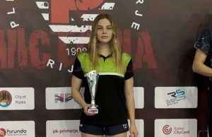 Ponos Bosne i Hercegovine: Mlada Iman Avdić oborila državni rekord koji je bio u vlasništvu Lane Pudar