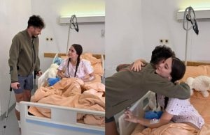 Prvotimac Željezničara Matej Cvetanoski posjetio hrabru djevojčicu (16): “Ella, ti si dokaz da heroji postoje!”