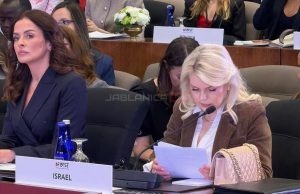 Mirela Bećirović sjedila sa Sarom Netanjahu u Washingtonu: “Da li je BiH uz Izrael?”
