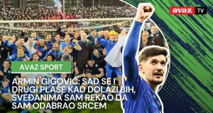 Armin Gigović: Sad se i drugi plaše kad dolazi BiH, Šveđanima sam rekao da sam odabrao srcem