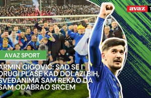 Armin Gigović: Sad se i drugi plaše kad dolazi BiH, Šveđanima sam rekao da sam odabrao srcem