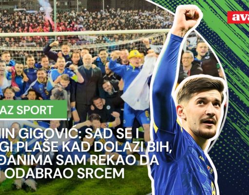 Armin Gigović: Sad se i drugi plaše kad dolazi BiH, Šveđanima sam rekao da sam odabrao srcem