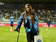 Divni prizori: Željezničar ugostio djevojčicu Ellu koja je teško povrijeđena u tramvajskoj nesreći