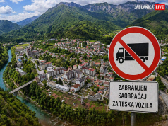 Općinska odluka o zaštiti lokalne infrastrukture: Ovom ulicom u Jablanici više ne smiju saobraćati teška vozila